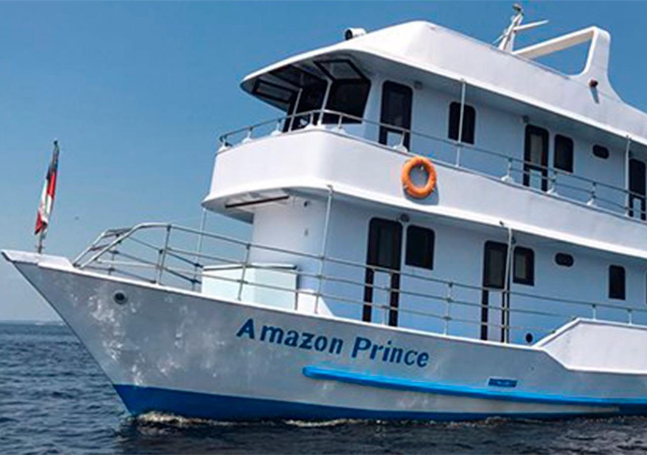 BARCO HOTEL AMAZON PRINCE, MANAUS